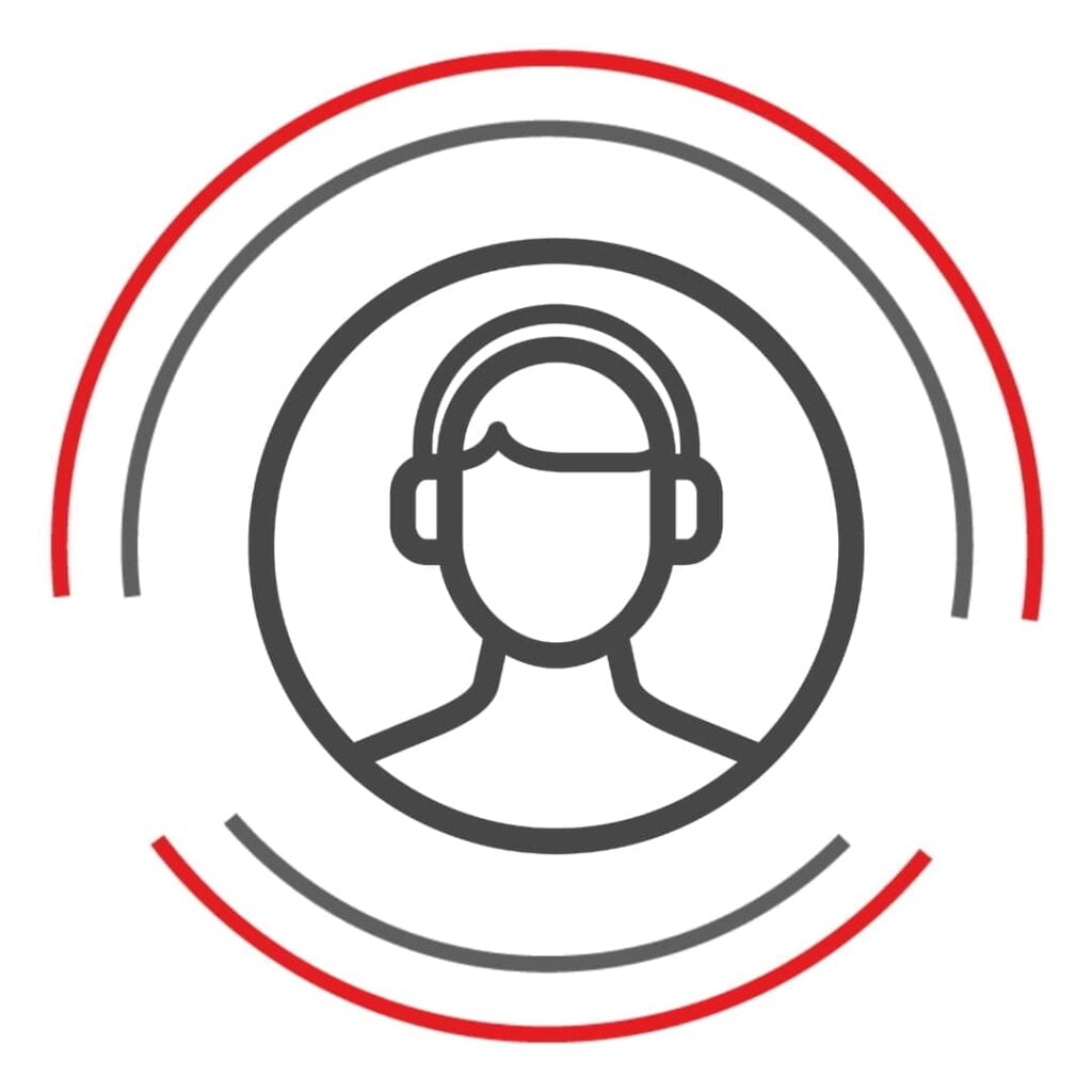 Teste com aparelhos auditivos