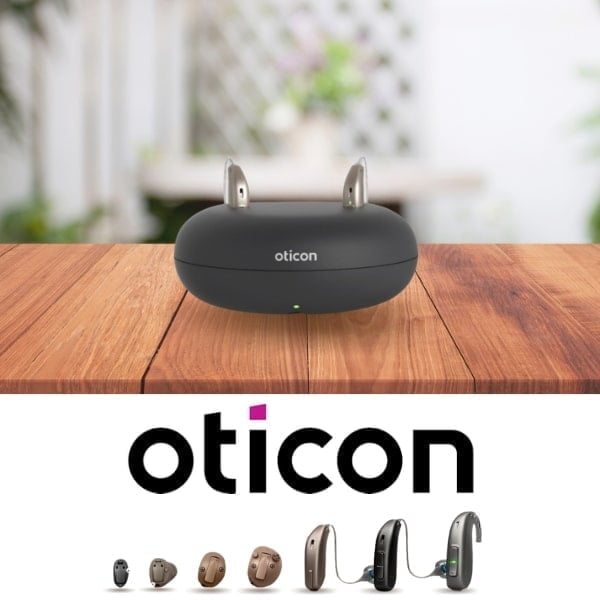 Oticon - Audiograma centros auditivos - Aparelhos auditivos