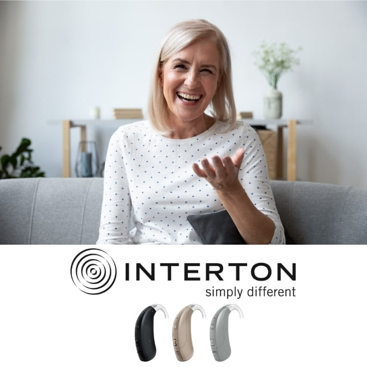 Interton aparelhos auditivos - Centros auditivos